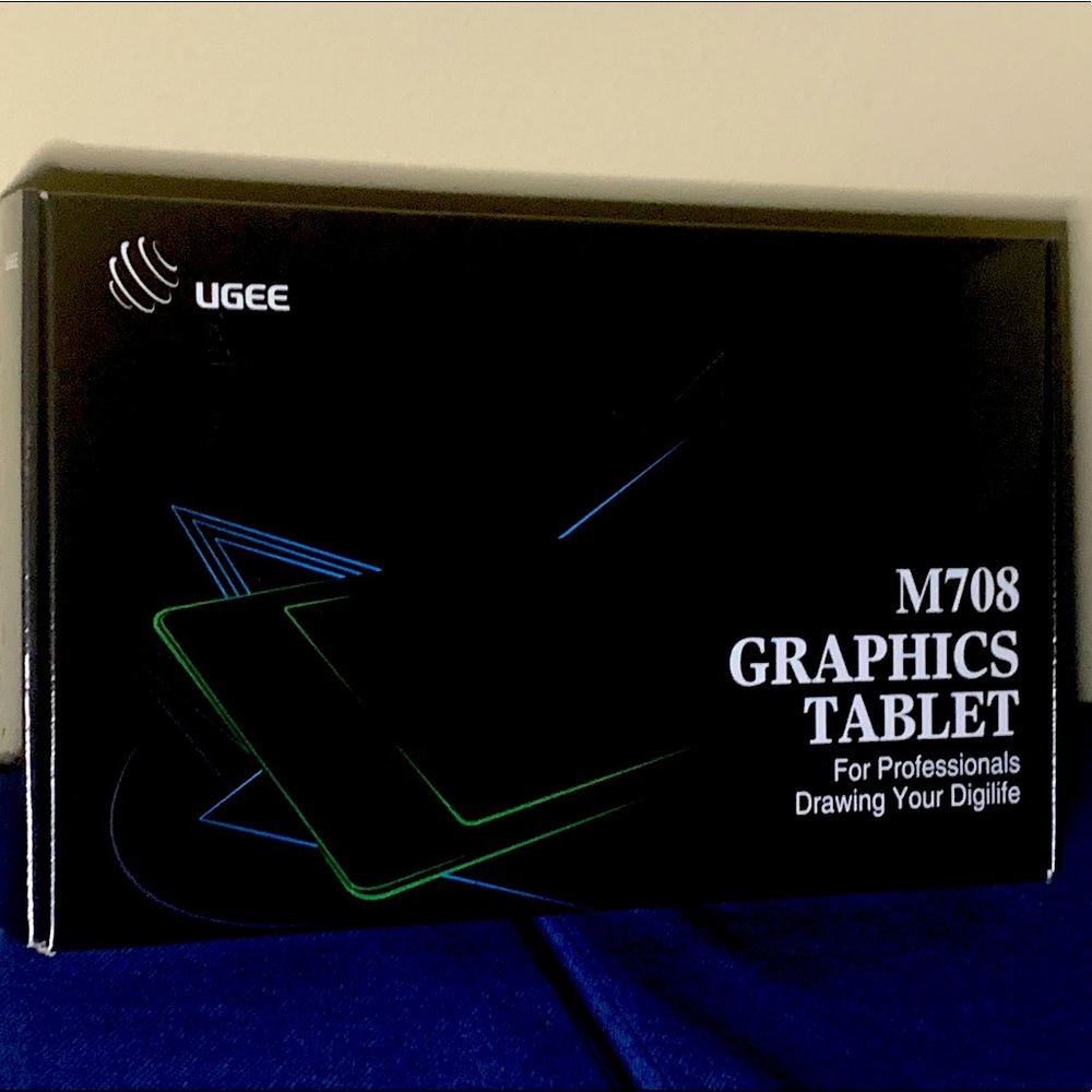 Brand New Graphics Tablet 10x6